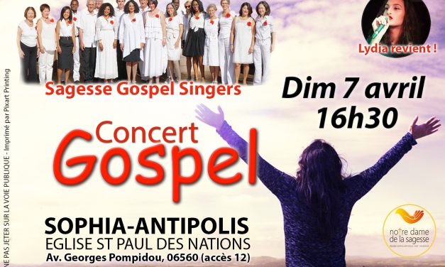 CONCERT GOSPEL Sagesse Gospel Singers