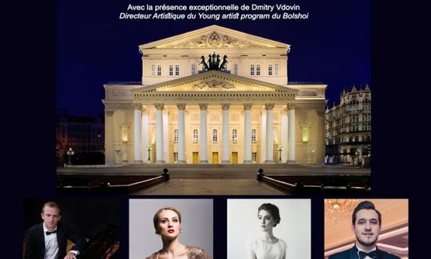 Concert exceptionnel “Les artistes de l’atelier lyrique du Bolchoï”