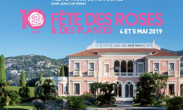 La Fête des Roses et des Plantes à la Villa Ephrussi de Rothschild