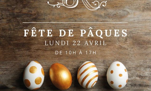 Chasse aux œufs au Château Saint-Roux