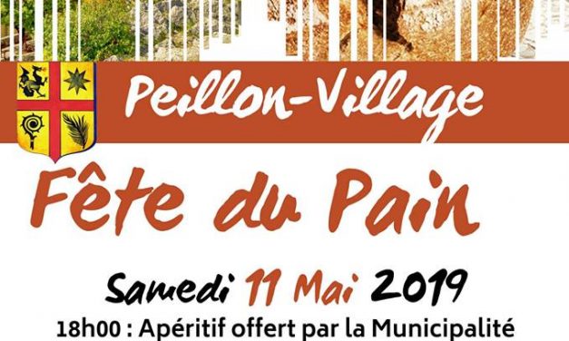 La Fête du Pain à Peillon