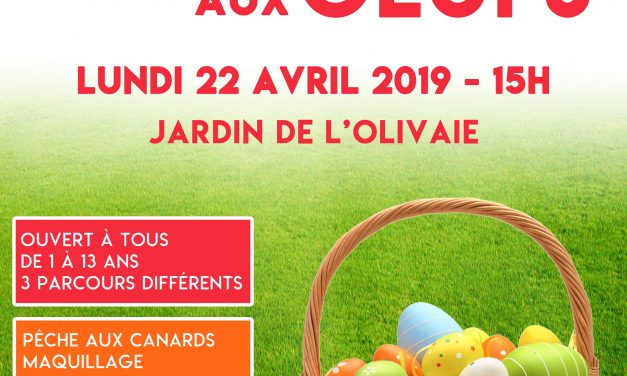 Chasse aux œufs à Beaulieu-sur-Mer