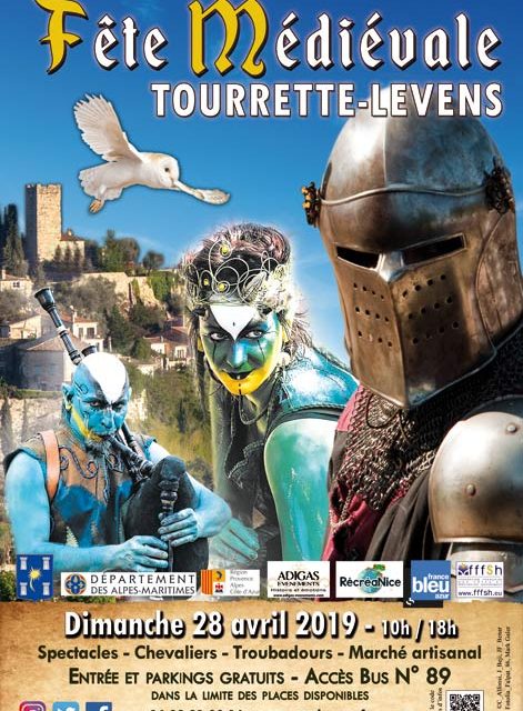 Fête Médiévale de Tourrette-Levens