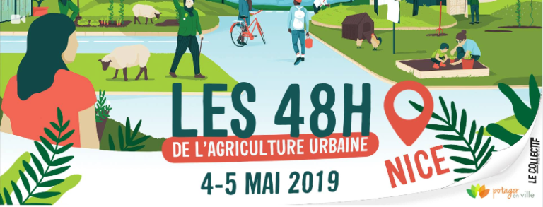 Les 48h de l’agriculture urbaine à Nice