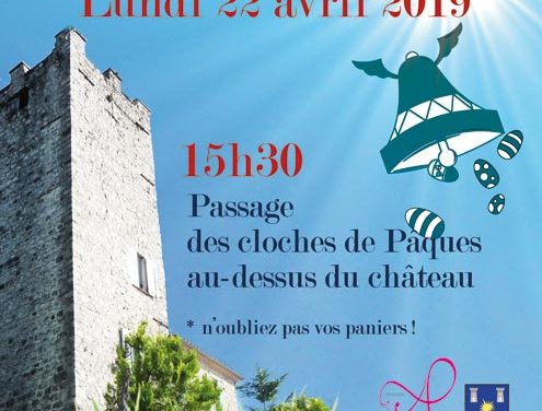 Chasse aux œufs à Tourette-Levens