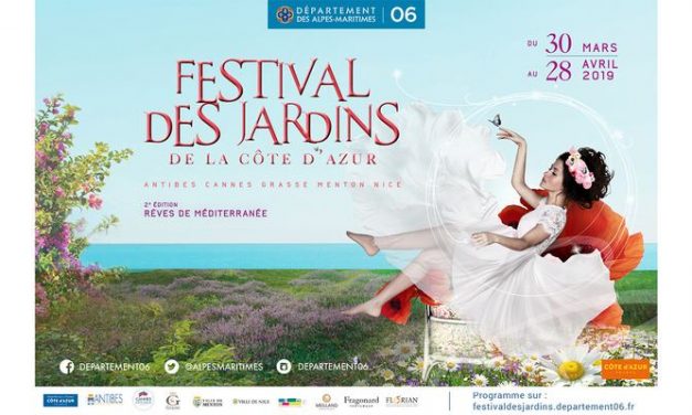 Le Festival des Jardins de la Côte d’Azur