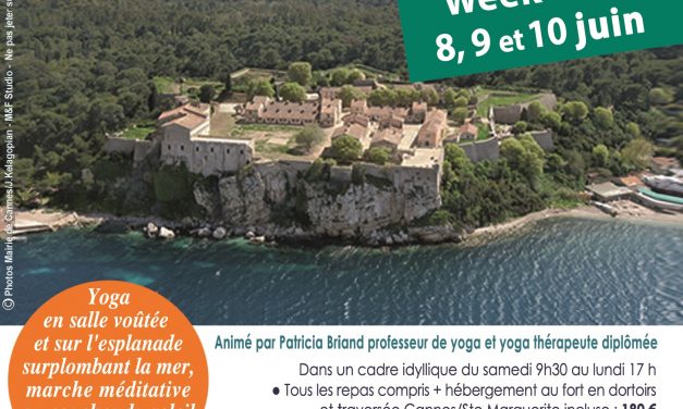 Stage de Yoga sur l’ile Sainte Marguerite