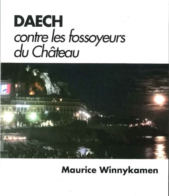 Lecture/signature par Maurice Winnykamen pour son livre « DAECH contre les fossoyeurs du Château »