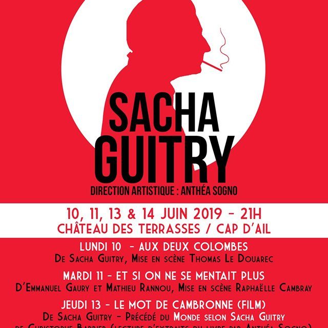 Les Soirées Sacha Guitry à Cap-d’Ail