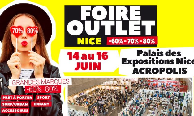 Foire Outlet de Nice