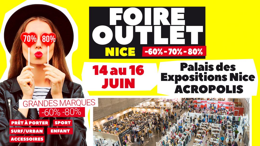 Foire Outlet de Nice