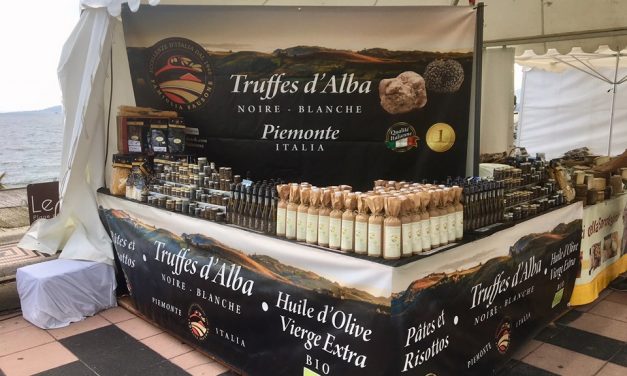 Stand Truffe d’Alba au Salon Bionazur