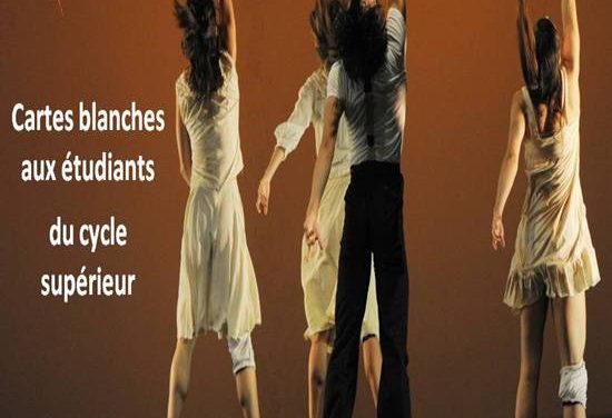 “Cartes blanches” par le Centre International de Danse Rosella Hightower