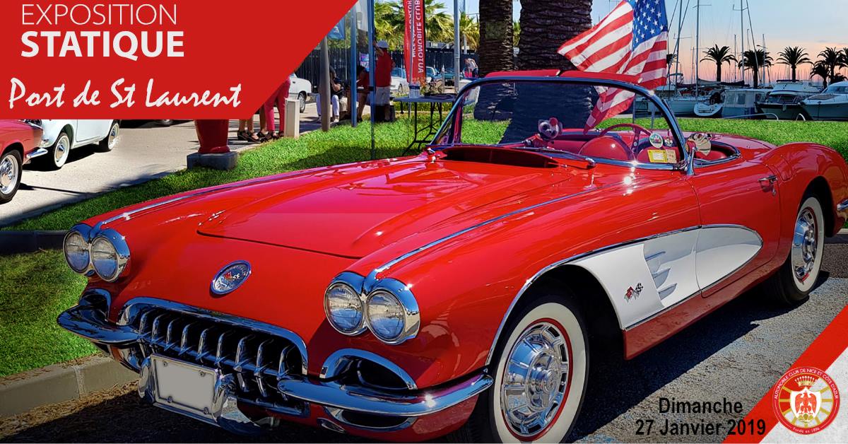 Expo Statique au Port de Saint-Laurent-du-Var