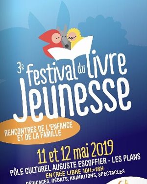 Le Festival du Livre de la Jeunesse de Villeneuve-Loubet