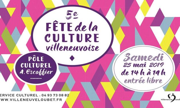 Fête de la Culture à Villeneuve-Loubet