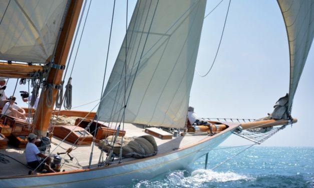 Les voiles d’Antibes