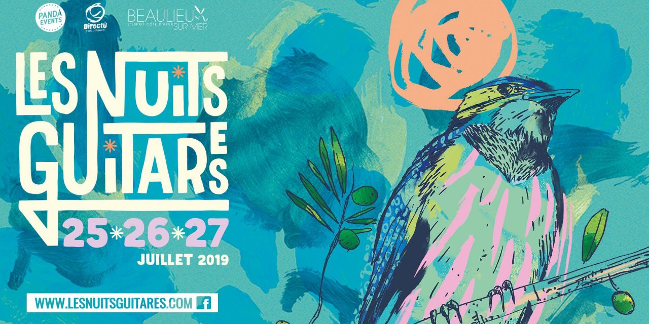 Les Nuits Guitares à Beaulieu-sur-Mer