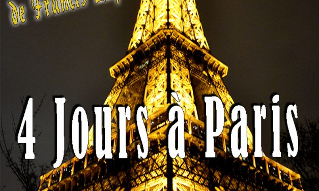 L’ OPÉRETTE «4 JOURS A PARIS»