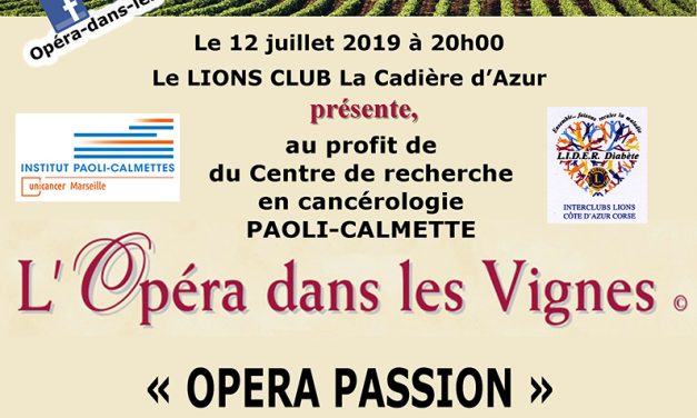 L’Opéra dans les Vignes