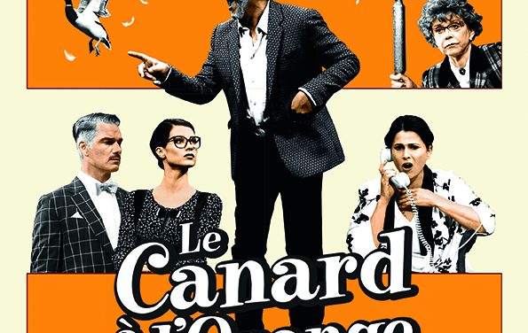 Le Canard à l’Orange de William Douglas Home à Vallauris