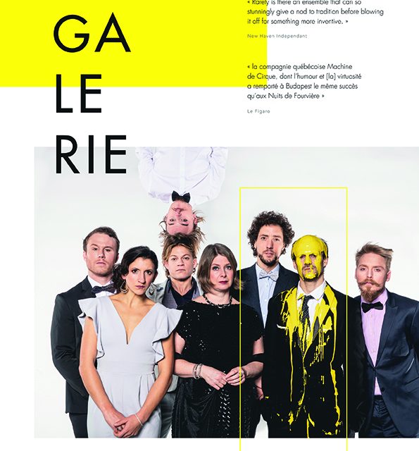 Machine de Cirque – La Galerie à Vallauris