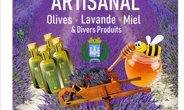 FÊTE OLIVE MIEL & LAVANDE à Gassin