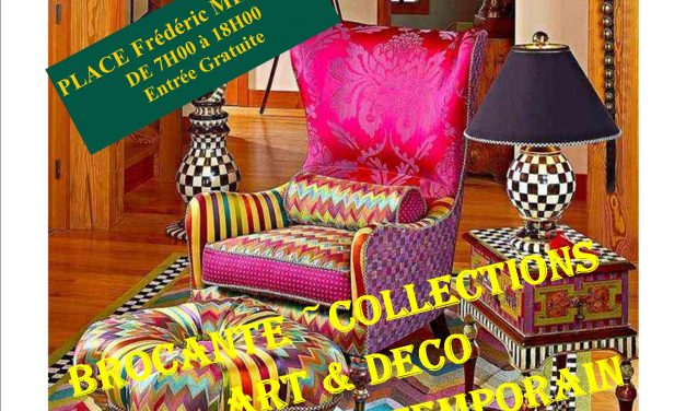 ANTIQUITES – COLLECTIONS – ART ET DECO (PROFESSIONNELS)