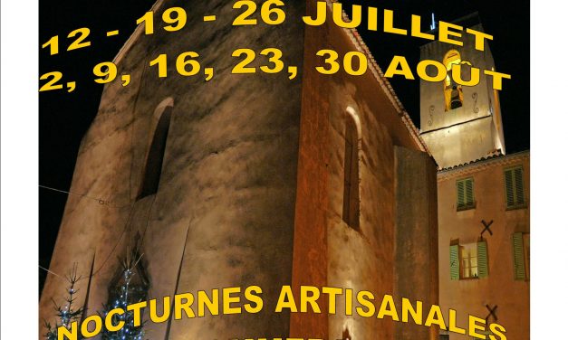 Les Nocturnes Estivales à Gassin