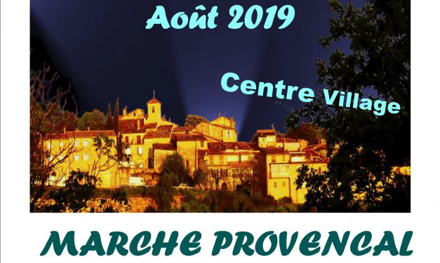 Marché  Provencal à Baudinard-sur-Verdon