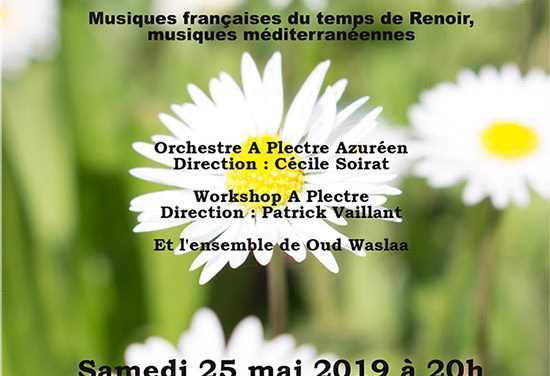 Printemps de la Madoline à Cagnes-sur-Mer