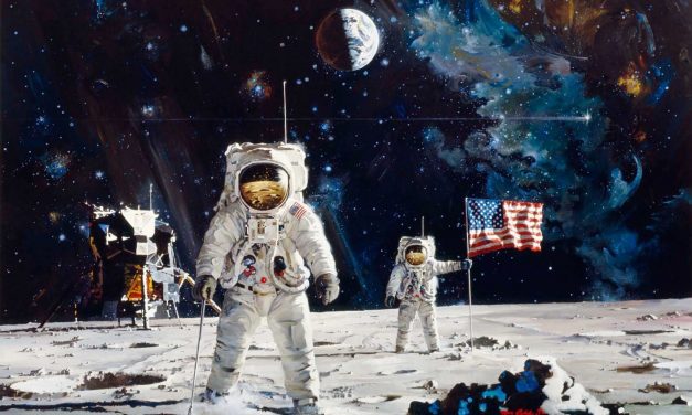 La Lune, du voyage réel aux voyages imaginaires