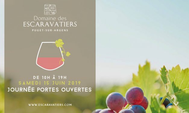 Journée Portes Ouvertes au Domaine des Escaravatiers