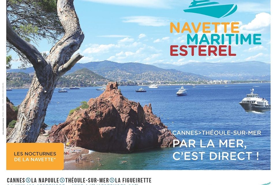 La Navette Maritime Estérel