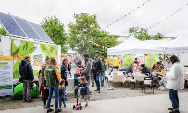 Le « Veggie tour » à Nice