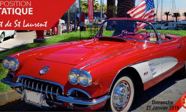 Expo Statique au Port de Saint-Laurent-du-Var