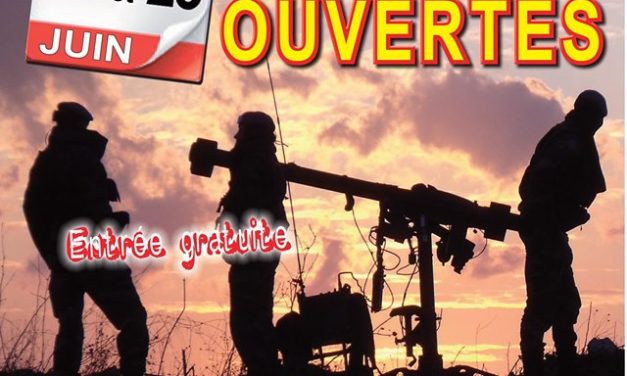 Journées Portes Ouvertes du 54e régiment d’artillerie