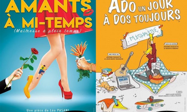 Pass 2 comédies Réveillon du 31 décembre 2019