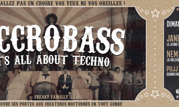 Accrobass _ It’s all about techno