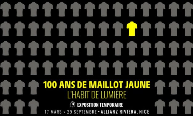 Exposition “100 ans de maillot jaune. L’habit de lumière” à NICE