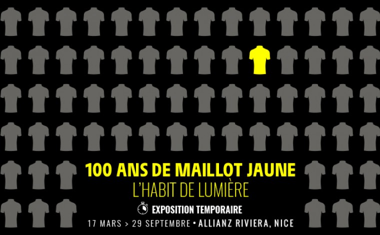 Exposition “100 ans de maillot jaune. L’habit de lumière” à NICE