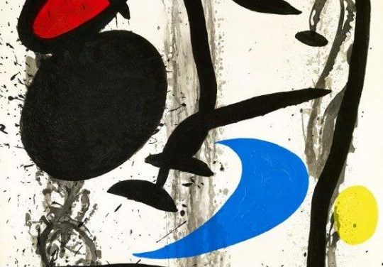 Exposition Miró à la Fondation Maeght