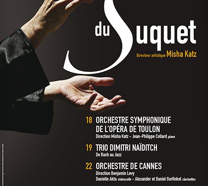 Nuits musicales du Suquet 2019