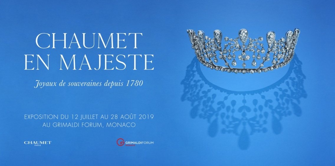 Exposition Chaumet en Majesté à Monaco