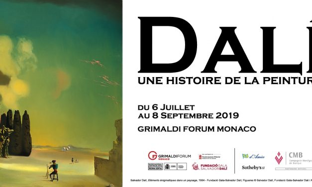 Exposition Dalí à Monaco