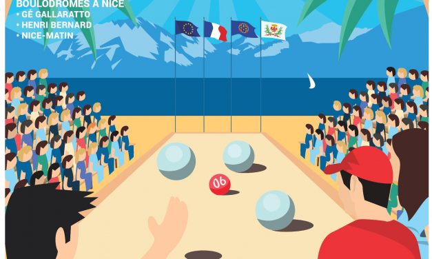 18 ème édition Europétanque à Nice
