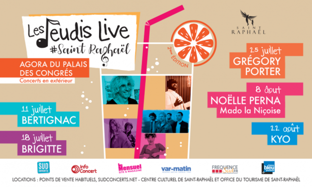 Les Jeudis Live de Saint-Raphaël