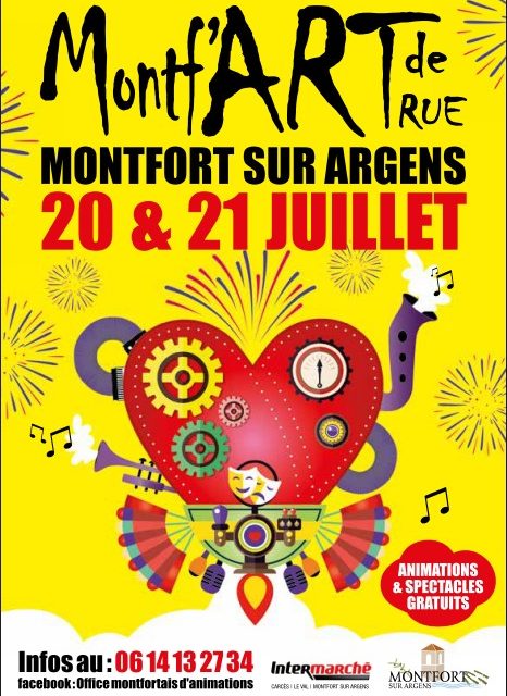 Montf’Art de rue