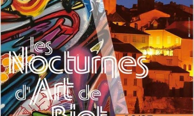 Les Nocturnes d’Art à Biot