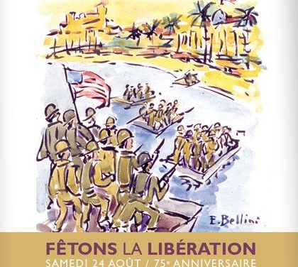 75e anniversaire de la Libération de Cannes